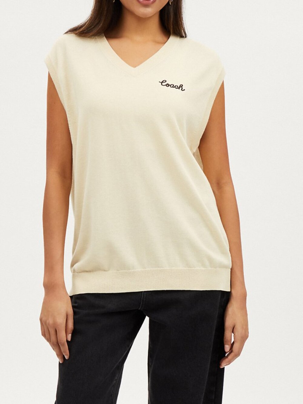Coach Outlet Sweater Vest